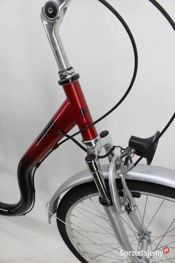Rower z niską ramą OUTDOOR 3 biegi w piaście dolnośląskie Milicz