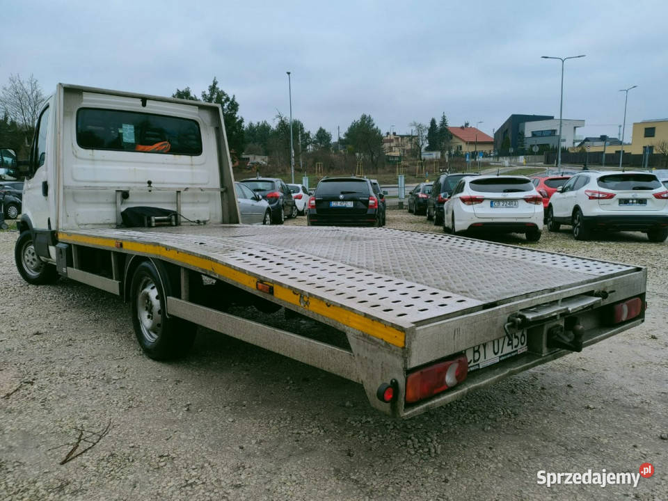 Iveco Daily 35C13 Autolaweta Zadbana Tachograf Bydgoszcz