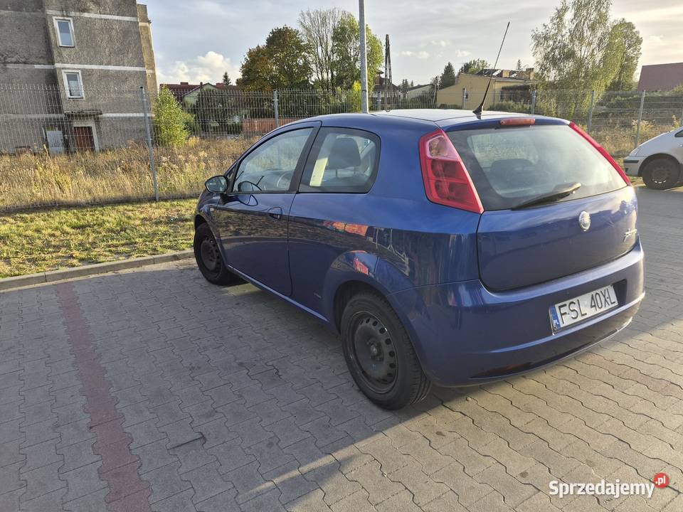 Fiat grande Punto 2006 r 13 multi Jet ESP Rzepin
