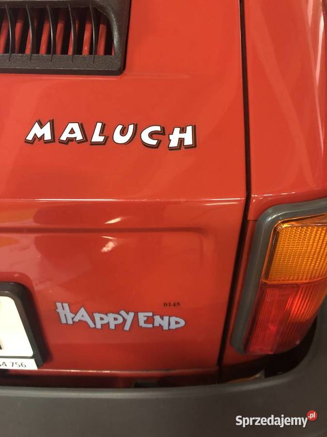 Fiat 126 Happyend zestaw Blachownia