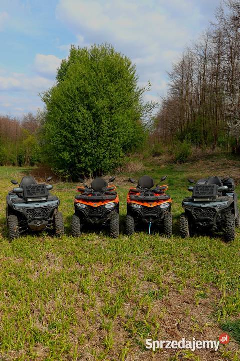 CF Moto 850 Gen3 520L EPS Wynajem Quadów 4x4 z