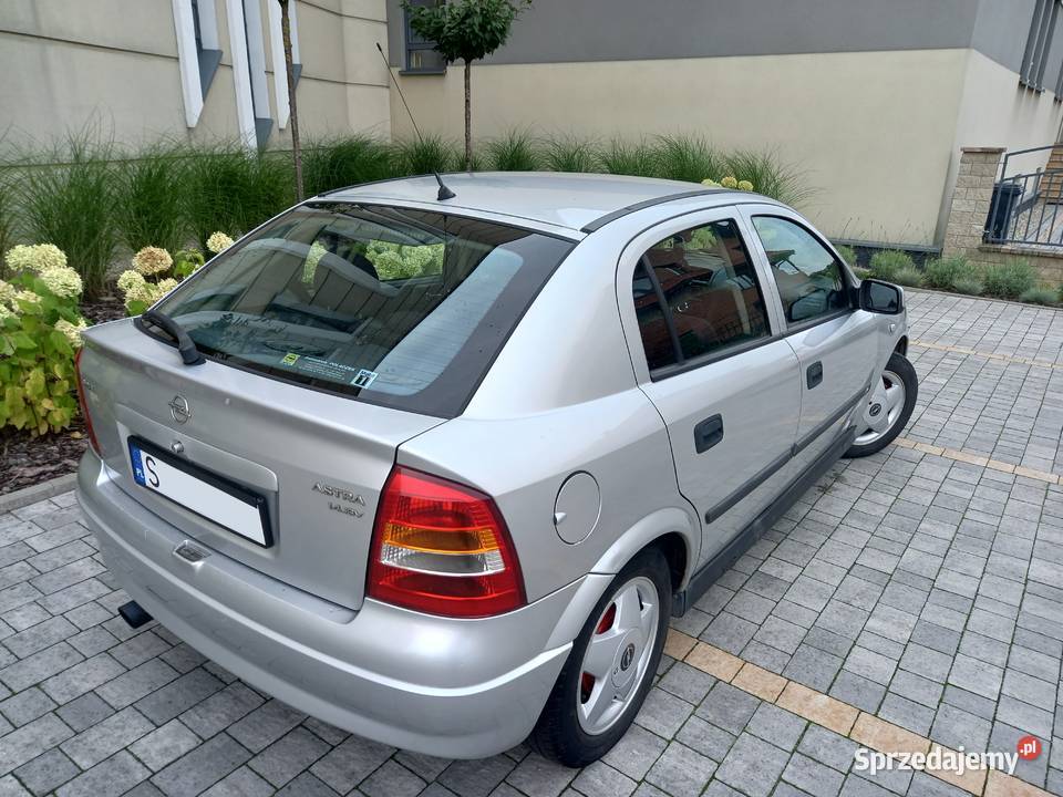 OPEL ASTRA G 14 LPG 5Drzwiowa Zadbana elektryczne szyby Gliwice