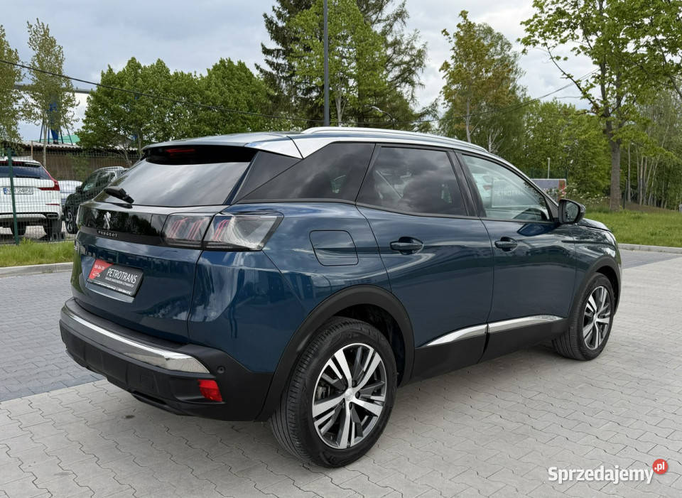 Peugeot 3008 15 131 LIFT Automat FULL LED asystent pasa ruchu Mrągowo