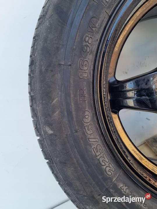 Mercedes S W220 KOŁO ZAPASOWE Zapas felga 22560 Felgi Chełm