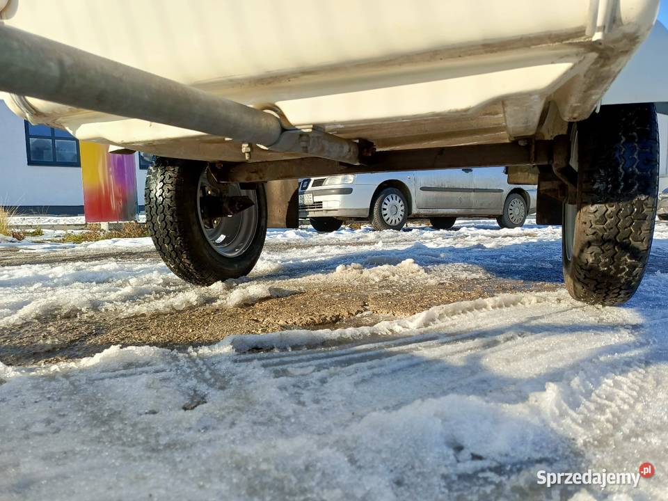 Niewiadów N250c fabrycznie nowa przyczepa Ruda Śląska sprzedam