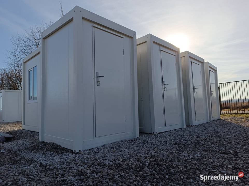 KontenerKabina WC Topołowa sprzedam