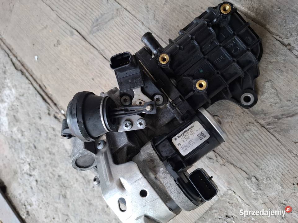 Zawór egr ford focus mk3 st 20 185 Recyrkulacja spalin EGR
