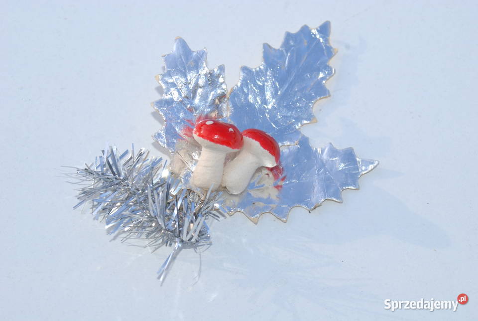 Stara ozdoba choinkowa ręcznie wykonana Cieszyn