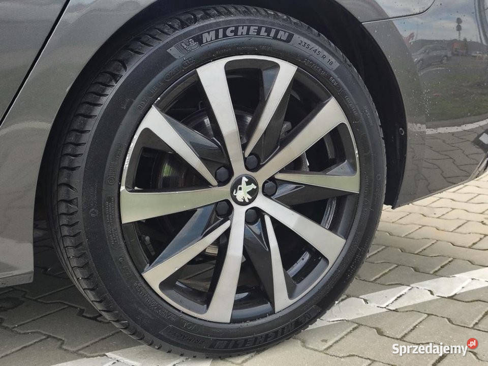 Peugeot 508 2020r Automat Kamera FV23 Serwis 508 wielkopolskie Poznań sprzedam