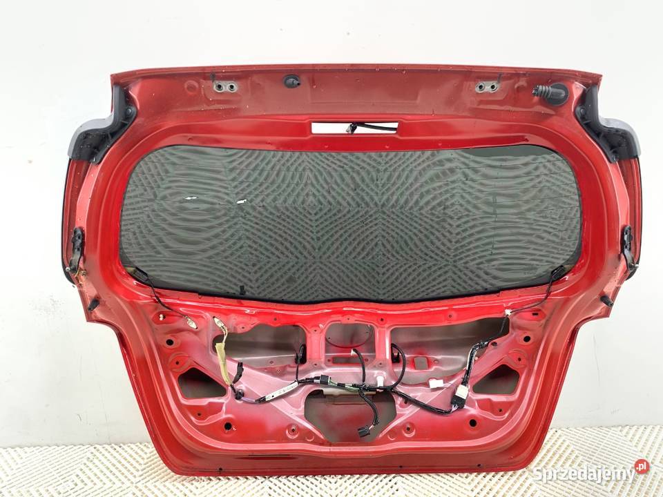 KLAPA TYŁ TOYOTA YARIS III Hatchback Super Red V