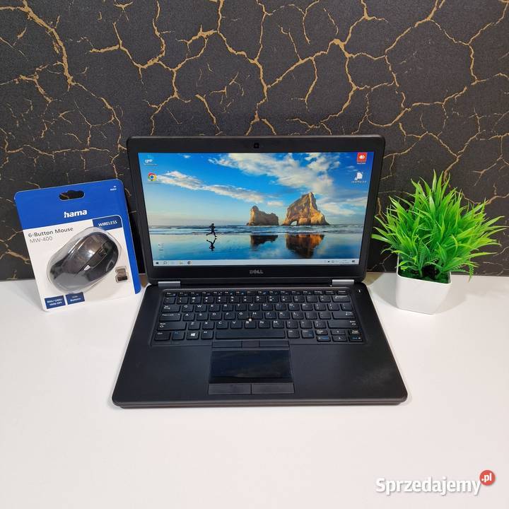Laptop DELL 13 Intel Core i5 8GB ram SSD 256GB Dell Nowy Sącz