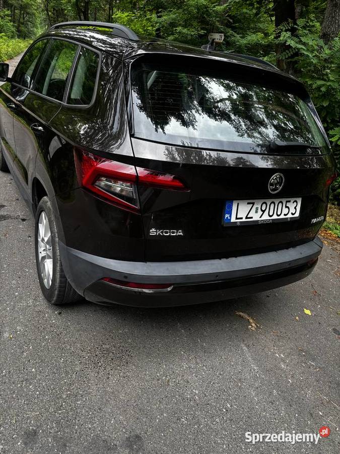 Skoda Karoq 16 TDI DSG 2018 Bezwypadkowa Kłaj