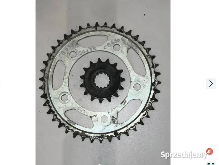 Zębatka zębatki Honda CB 650F ABS 2018r Ostrów Wielkopolski