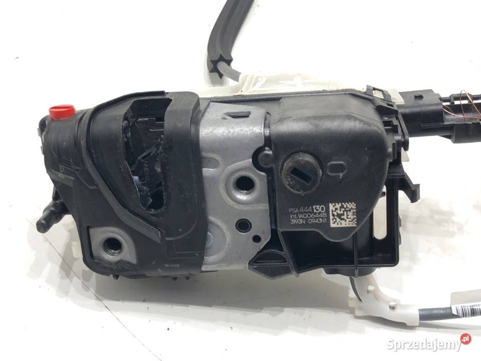 ZAMEK DRZWI LEWY TYŁ PEUGEOT 208 II Hatchback