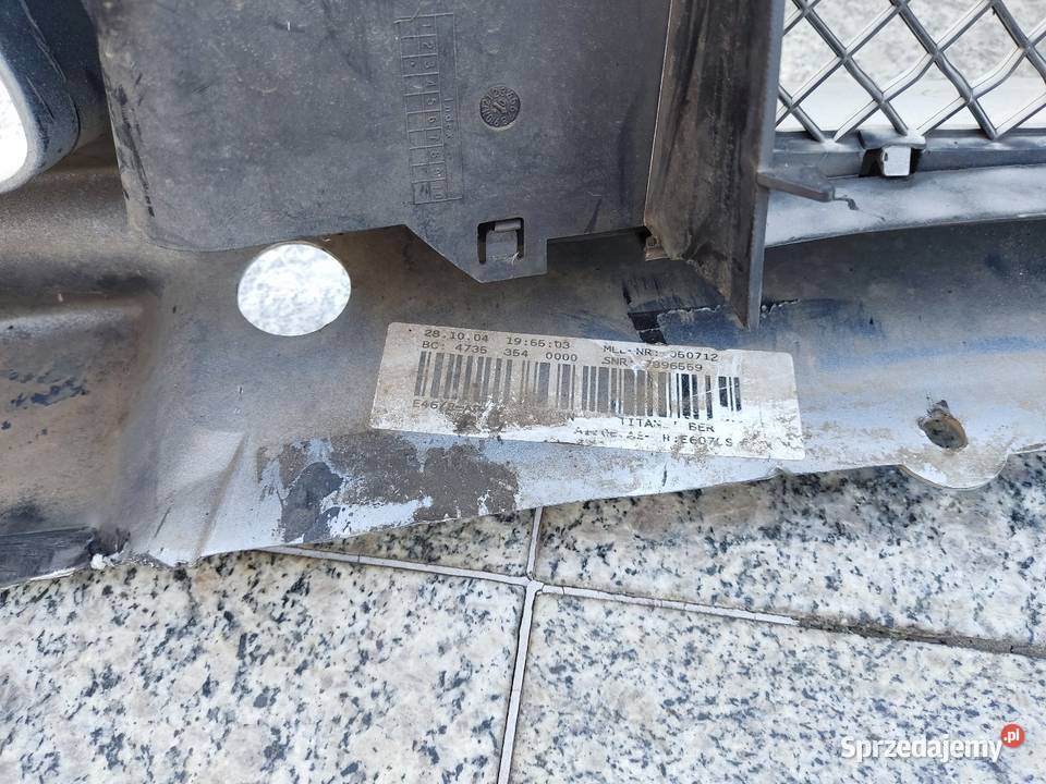 Zderzak przód M pakietet BMW e46 coupe cabrio