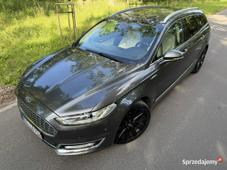 Ford Mondeo Vignale 20 TDCI 180 Koni Sony Full elektrochrom. lusterko wst. Józefkowo