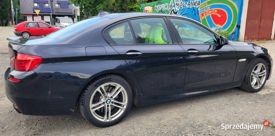 BMW 550i XDRIVE 2011 178000km Jawor sprzedam