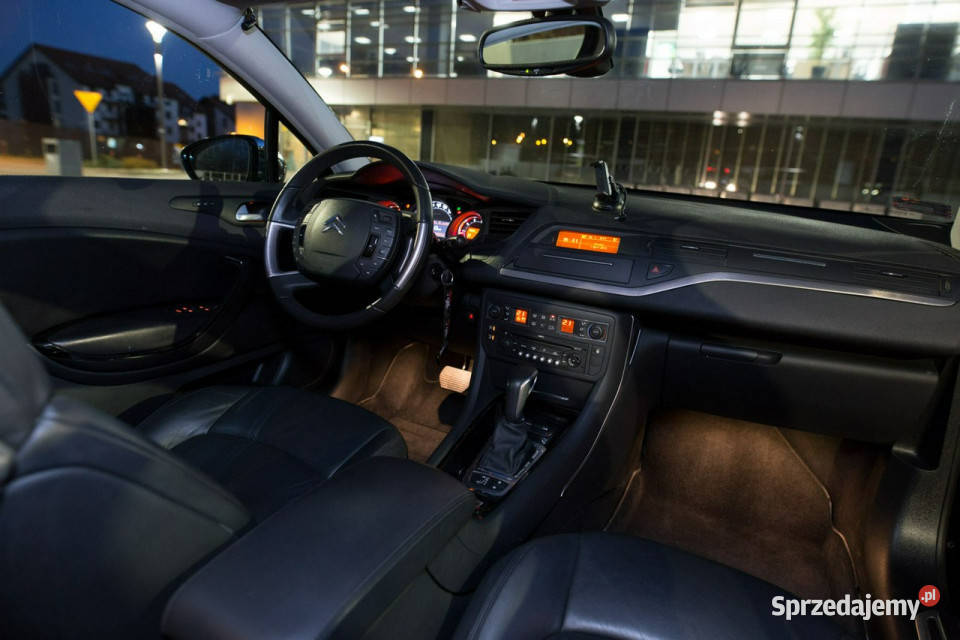 Citroen C5 Citroen C5 III Exclusive 30 V6 211 Rok produkcji 2008 Katowice