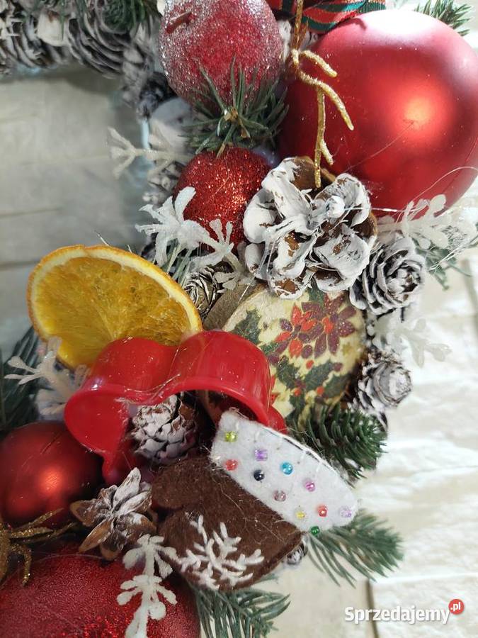 WIANEK BOŻONARODZENIOWY Boże Narodzenie