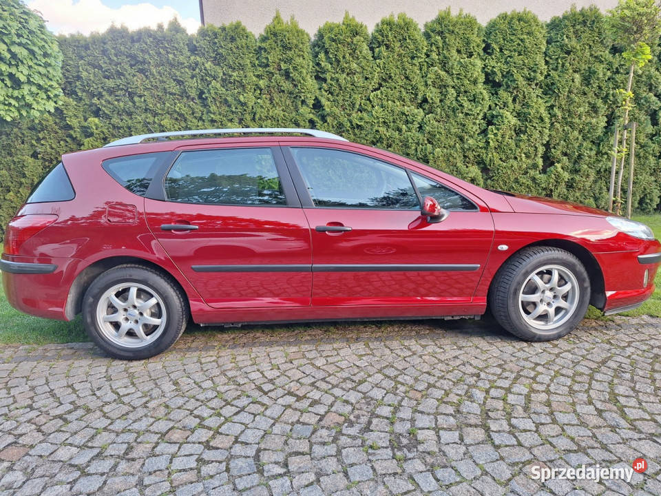 Peugeot 407 SW Panorama dach Navi nieduży Siewierz