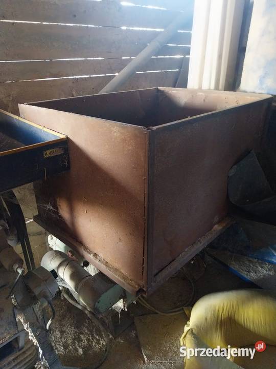 Śrutownik reckers Mieszalnik pasz osuch świętokrzyskie Krzcięcice