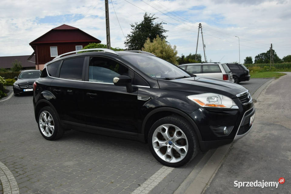 Ford Kuga 20D Skóra Klimatronik Panorama2 Kpl Majdan Sieniawski