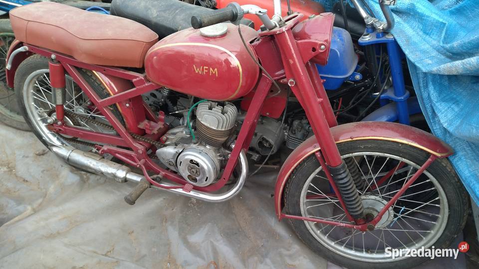 WFM M06 1960r Rok produkcji 1960 Tuliszków