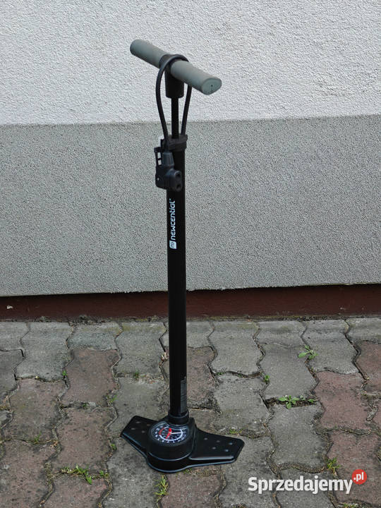 Pompka rowerowa stojąca z manometrem Knurów