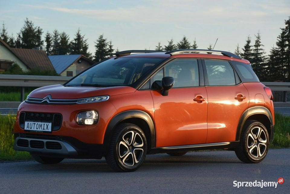 Citroen C3 Aircross 12 Turbo nawi Android Auto 110KM Sędziszów Małopolski