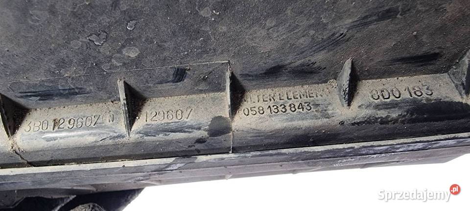 OBUDOWA FILTRA VOLKSWAGEN PASSAT B5 LIFT Lipno