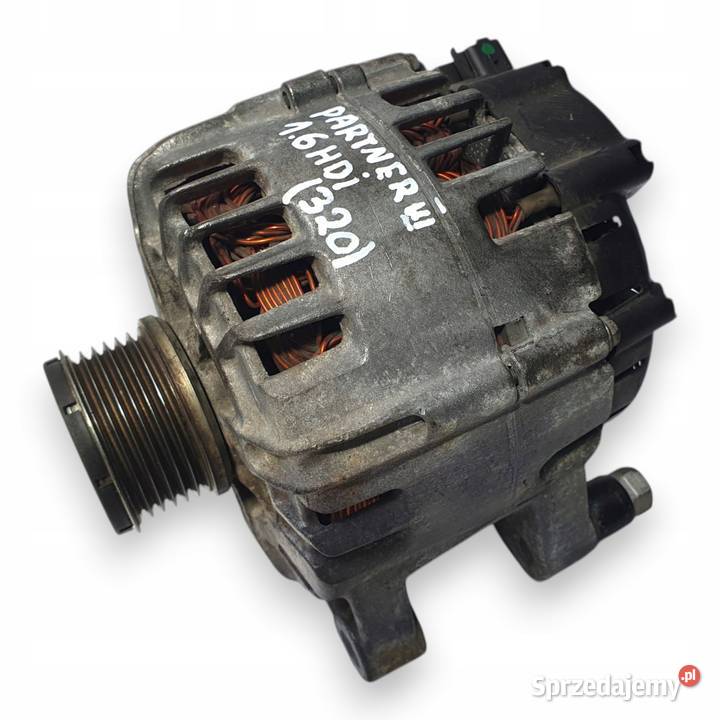 ALTERNATOR Peugeot Partner Berlingo 16 HDi Valeo