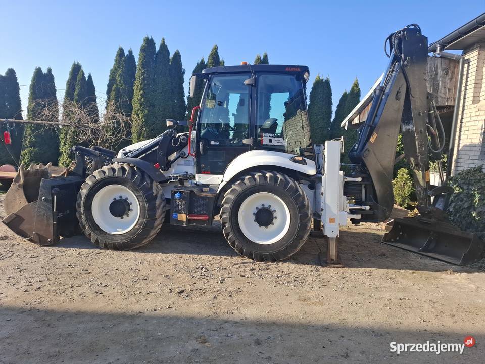 Koparkoładowarka Hidromek Waryński 102S ALPHA 6400h Sandomierz