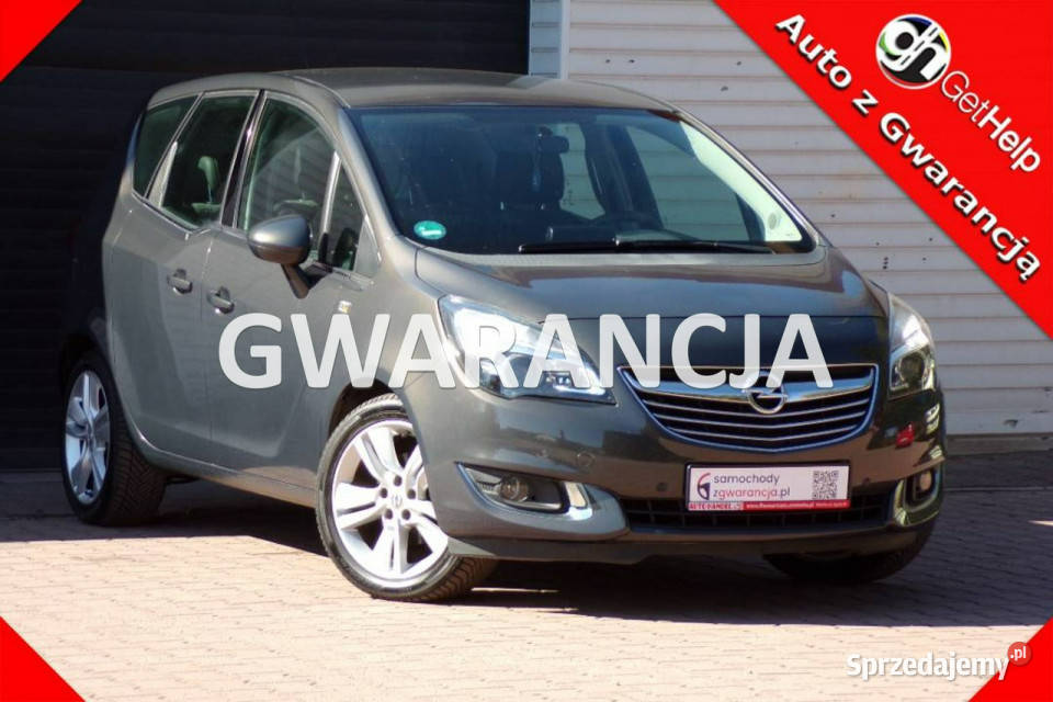 Opel Meriva Klimatronic Led Lift 2014r II 2010 immobilizer Mikołów