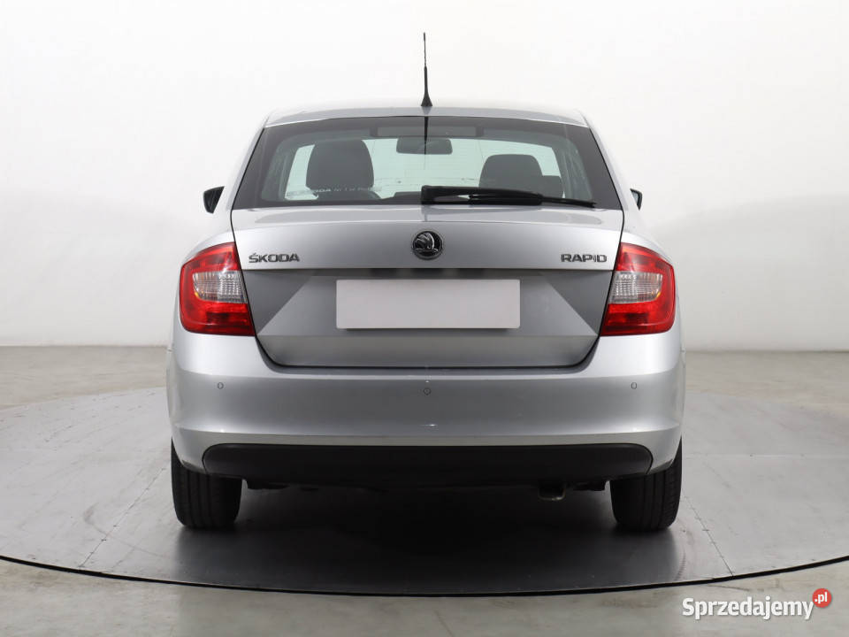 Skoda Rapid 16 TDI isofix Katowice