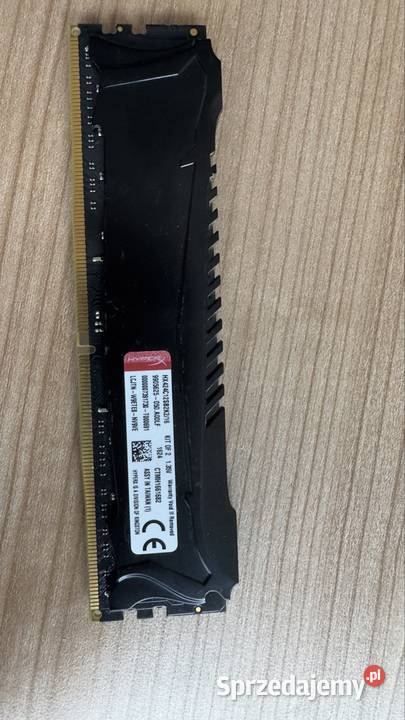 Kingston HyperX Savage kit 64GB CL12 Ultra Low mazowieckie Warszawa