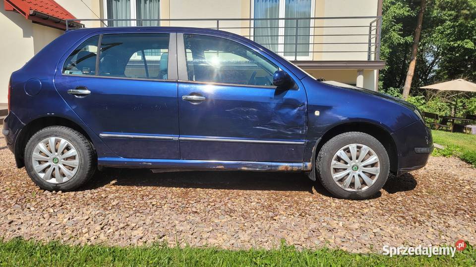Skoda fabia 14B 1400cm3 małopolskie Wieliczka
