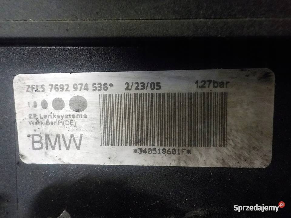 BMW X3 E83 20 D 07r 150 M47 pompa wspomagania Suków
