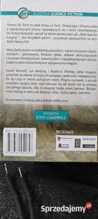 Thomas M Na skrzydłach piesni zachodniopomorskie Szczecin