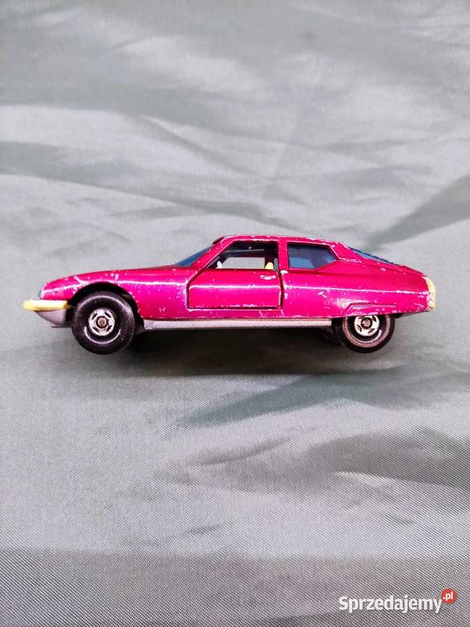 Matchbox Lesney Super Kings K33 Citroen SM 1971 Modelarstwo
