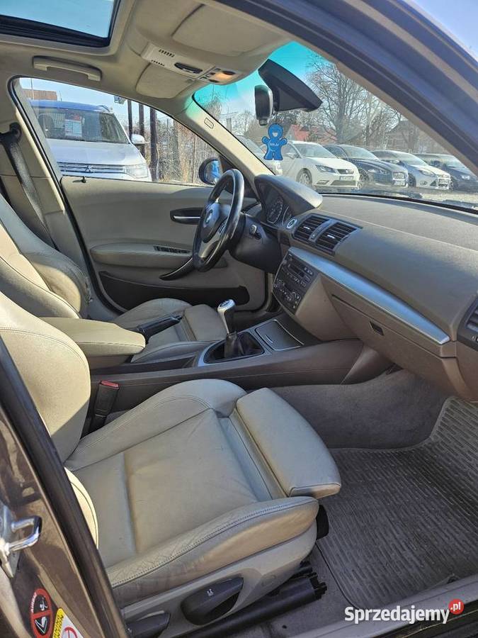 Bmw 120D 20 Diesel M pakiet Skóra Zadbany Raty Seria 1