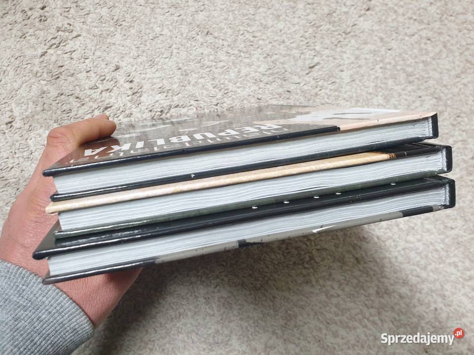 Niewidzialna Republika 3 tomy komplet Gdynia