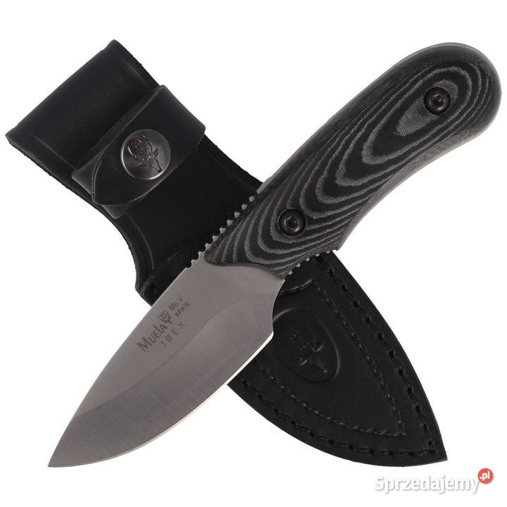 Nóż Muela Full Tang Black Micarta Satin mazowieckie Warszawa sprzedam