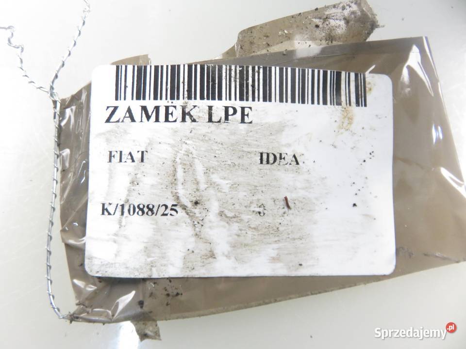 ZAMEK LEWY PRZEDNI FIAT IDEA 350 51708421