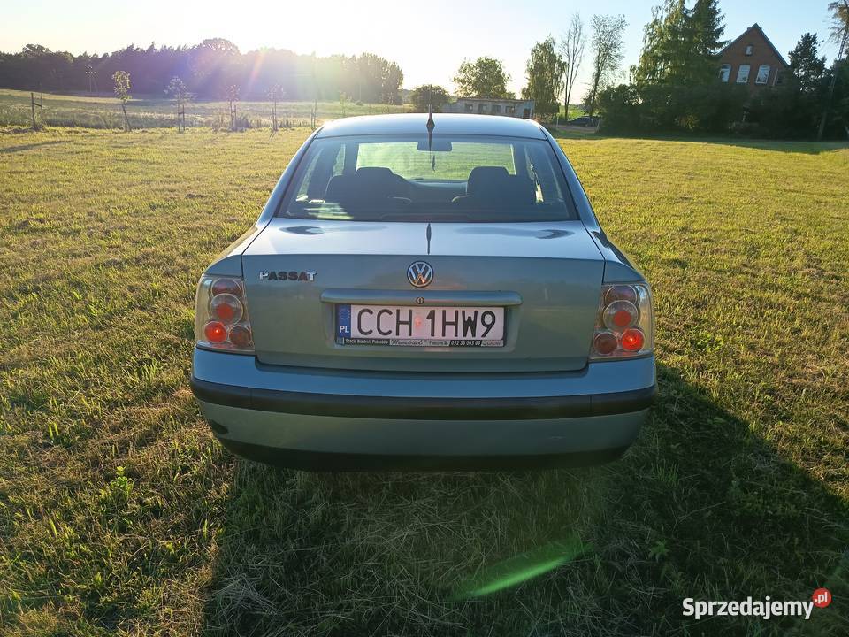 VW passat 16 LPG zadbany nieuszkodzony kujawsko-pomorskie Jabłonowo Pomorskie