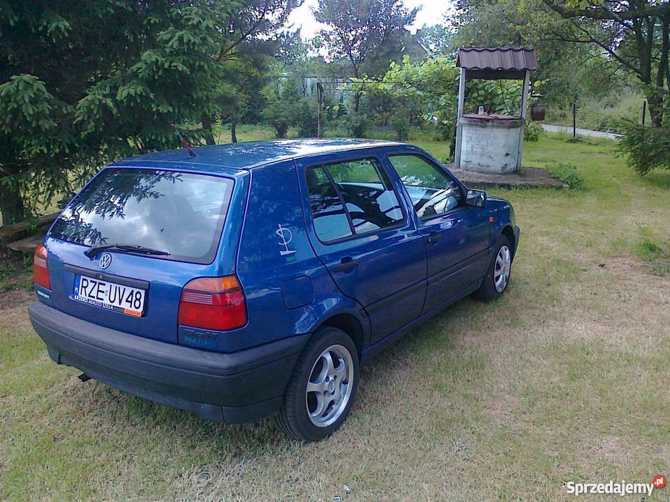 VW GOLF 3 benzyna Milcza