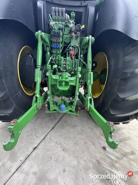 Ciagnik rolniczy John Deere 6175 R 2016r Lubowidz