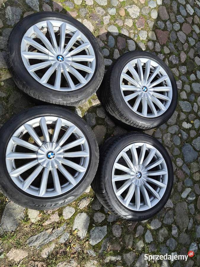 19 BMW G11 G12 6861235 komplet z oponami Kamionki sprzedam