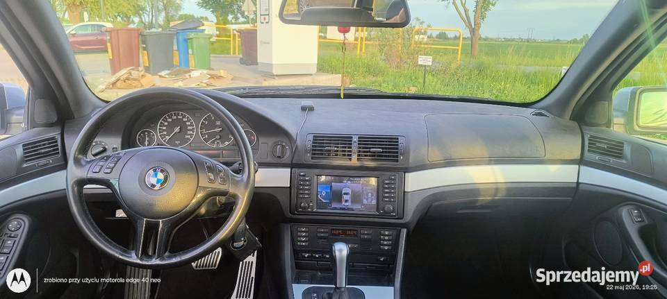 Sprzedam BMW E39 22 benzyna benzyna Nadolice Małe