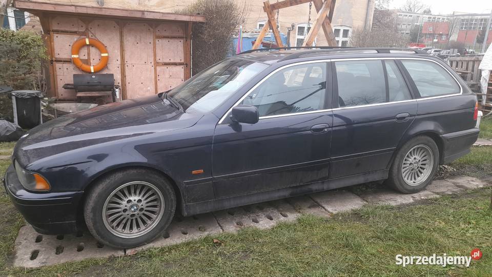 BMW E 39 22 benzyna zamiana na Motocykl Elbląg