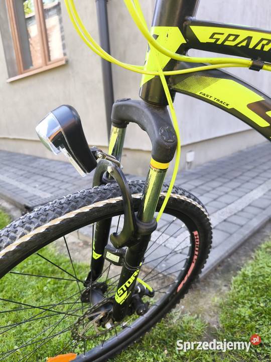 Rower Storm hamulce tarczowe przód i tył rama 17 Radomsko